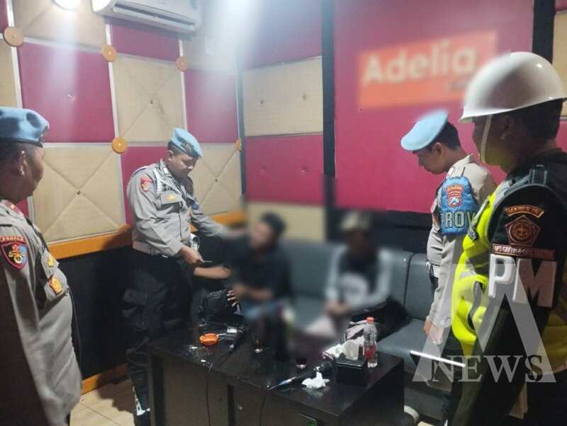 Propam Polres Bojonegoro dan Subdenpom V/2-1 gelar Gaktibplin