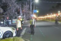 Polresta Malang Kota siaga Kamseltibcarlantas