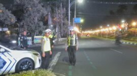Polresta Malang Kota siaga Kamseltibcarlantas