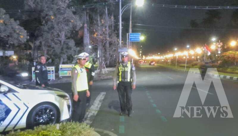 Polresta Malang Kota siaga Kamseltibcarlantas