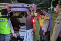 Polres Nganjuk Patroli SREG cegah kejahatan jalanan