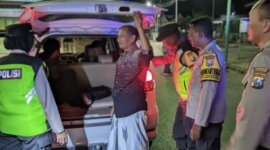 Polres Nganjuk Patroli SREG cegah kejahatan jalanan