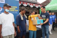 Satlantas Polres Kediri Kota gelar Charity Run bersama Yatim Mandiri