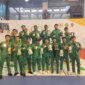 Anggota Polres Gresik Atlet Hockey Indoor Jatim raih perunggu di PON Aceh Sumut