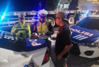 Satlantas Polres Nganjuk tingkatkan Turjawali cegah pelanggaran dan lakalantas