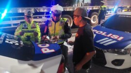 Satlantas Polres Nganjuk tingkatkan Turjawali cegah pelanggaran dan lakalantas