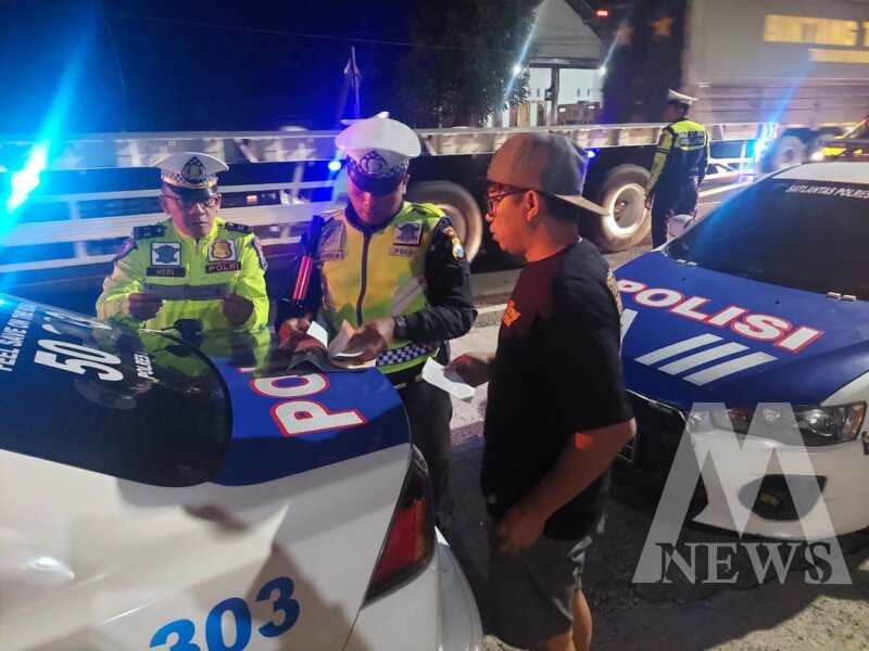 Satlantas Polres Nganjuk tingkatkan Turjawali cegah pelanggaran dan lakalantas