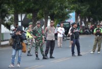 Polres Situbondo kawal KPU Jatim