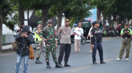 Polres Situbondo kawal KPU Jatim