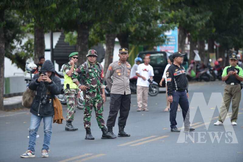 Polres Situbondo kawal KPU Jatim