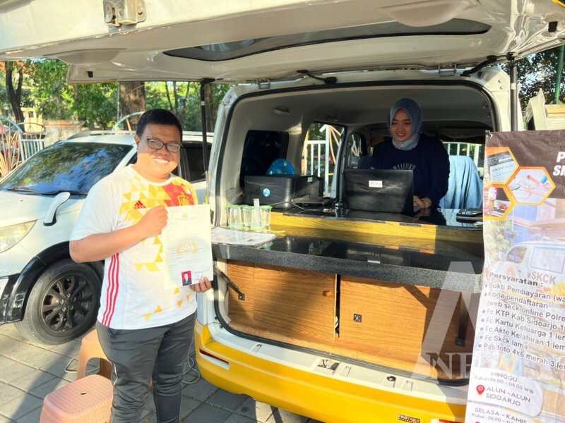 Polresta Sidoarjo buka pengurusan SKCK di hari minggu