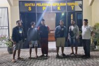 Polisi tangkap pelaku Narkoba beserta barang buktinya