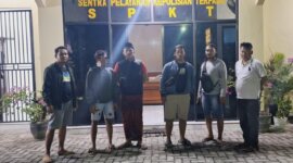 Polisi tangkap pelaku Narkoba beserta barang buktinya