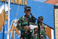 Danpusdikbanmin Kodikdukum Kodiklatal Kolonel Laut (S) Wahyu Budi Nugroho