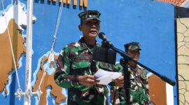 Danpusdikbanmin Kodikdukum Kodiklatal Kolonel Laut (S) Wahyu Budi Nugroho