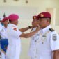 Dankodikmar Brigjen TNI Marinir Samson Sitohang pimpin sertijab Danpusdikart dan Danpusdikbanpur
