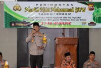 Kapolres Nganjuk AKBP Siswantoro