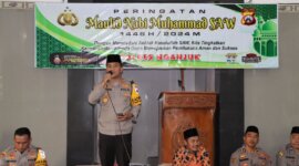 Kapolres Nganjuk AKBP Siswantoro
