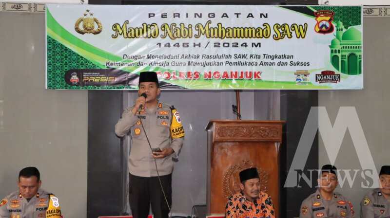Kapolres Nganjuk AKBP Siswantoro