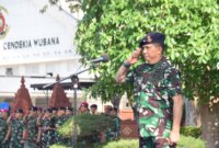 Direktur Doktrin (Dirdok) Kodiklatal Laksma TNI Nouldy J. Tangka