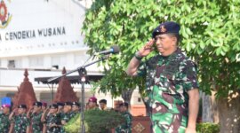 Direktur Doktrin (Dirdok) Kodiklatal Laksma TNI Nouldy J. Tangka