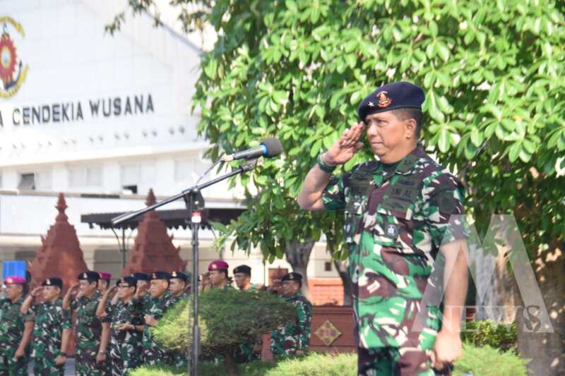 Direktur Doktrin (Dirdok) Kodiklatal Laksma TNI Nouldy J. Tangka