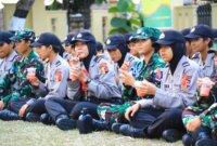 Diklat Integrasi Siswa Siswi Bintara serentak