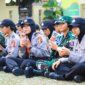 Diklat Integrasi Siswa Siswi Bintara serentak