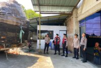 Polres Magetan Perkuat Pengamanan Kedatangan Kotak Suara