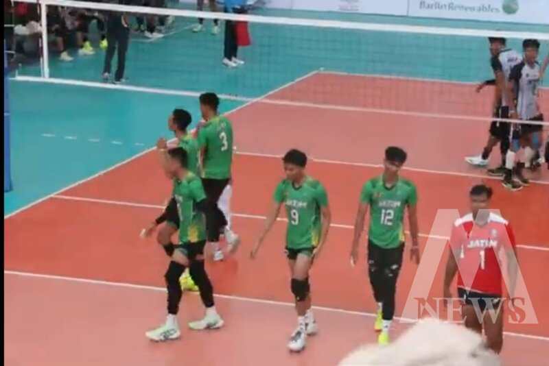 Tim Voli Putra Jatim Masuk Semifinal