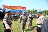 Wakapolri Komjen Pol Agus Andrianto lepas Garuda Bhayangkara Satuan Tugas FPU