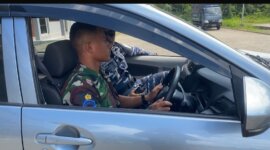 Siswa Satdik - 3 Kodikalatal lakukan pembuatan SIM TNI
