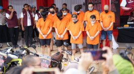 Bareskrim Polri sita aset terpidana Narkoba Hendra total 221 miliar