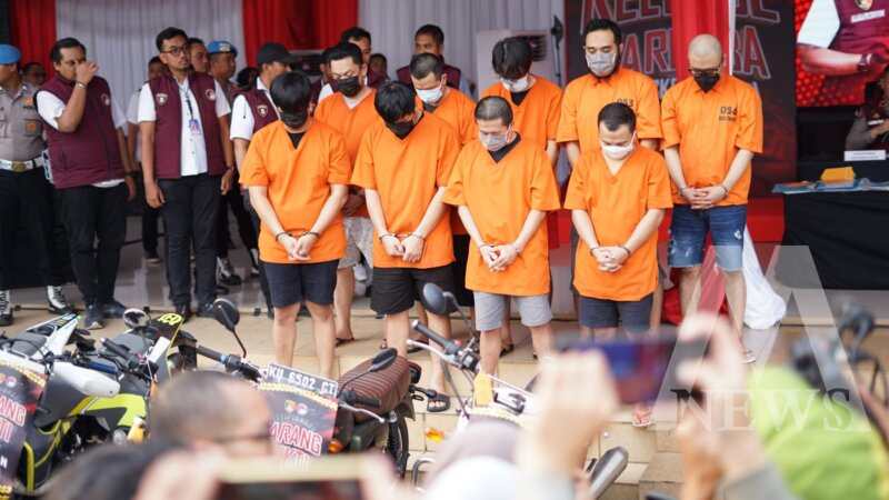 Bareskrim Polri sita aset terpidana Narkoba Hendra total 221 miliar