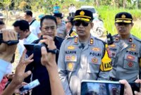 Kapolres Lumajang AKBP Mohammad Zainur Rofik