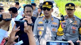 Kapolres Lumajang AKBP Mohammad Zainur Rofik