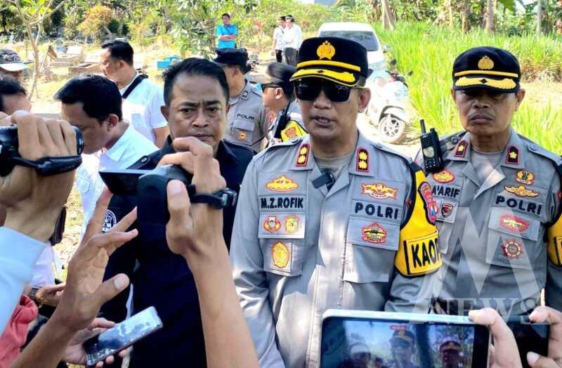 Kapolres Lumajang AKBP Mohammad Zainur Rofik