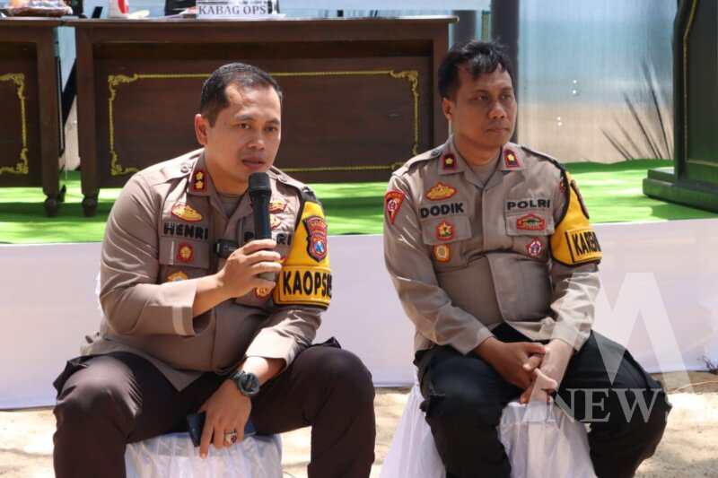 Kapolres Sumenep AKBP Henri Noveri