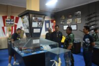 Dankodiklatal Letjen TNI Marinir Nur Alamsyah tinjau fasilitas Pusdikintelmar