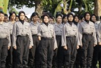 Tunadaksa Fatia Nur Azzahra Calon Polwan