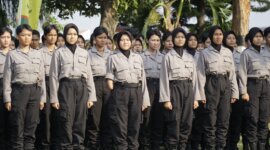 Tunadaksa Fatia Nur Azzahra Calon Polwan