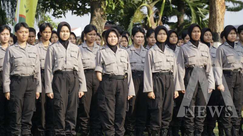 Tunadaksa Fatia Nur Azzahra Calon Polwan