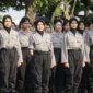 Tunadaksa Fatia Nur Azzahra Calon Polwan