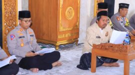 Kapolres Ngawi AKBP Dwi Sumrahadi Rakhmanto ikuti Binrohtal