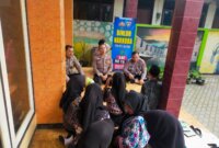 Polres Blitar Gelar Binluh di Madrasah Aliyah (MA) Sunan Kalijogo