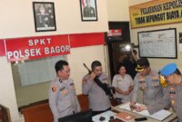 Kapolres Nganjuk AKBP Siswantoro kunjungi 3 Polsek