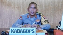 Kepala Bagian Operasi (Kabag Ops) Polresta Malang Kota AKP Sutomo