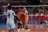 Tim Voli Bhayangkara Presisi raih juara 3
