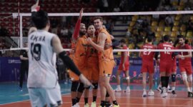 Tim Voli Bhayangkara Presisi raih juara 3