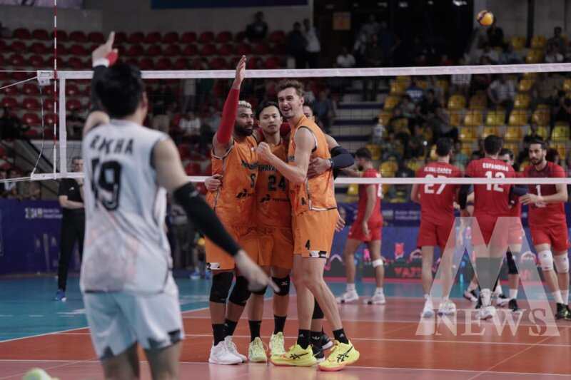 Tim Voli Bhayangkara Presisi raih juara 3